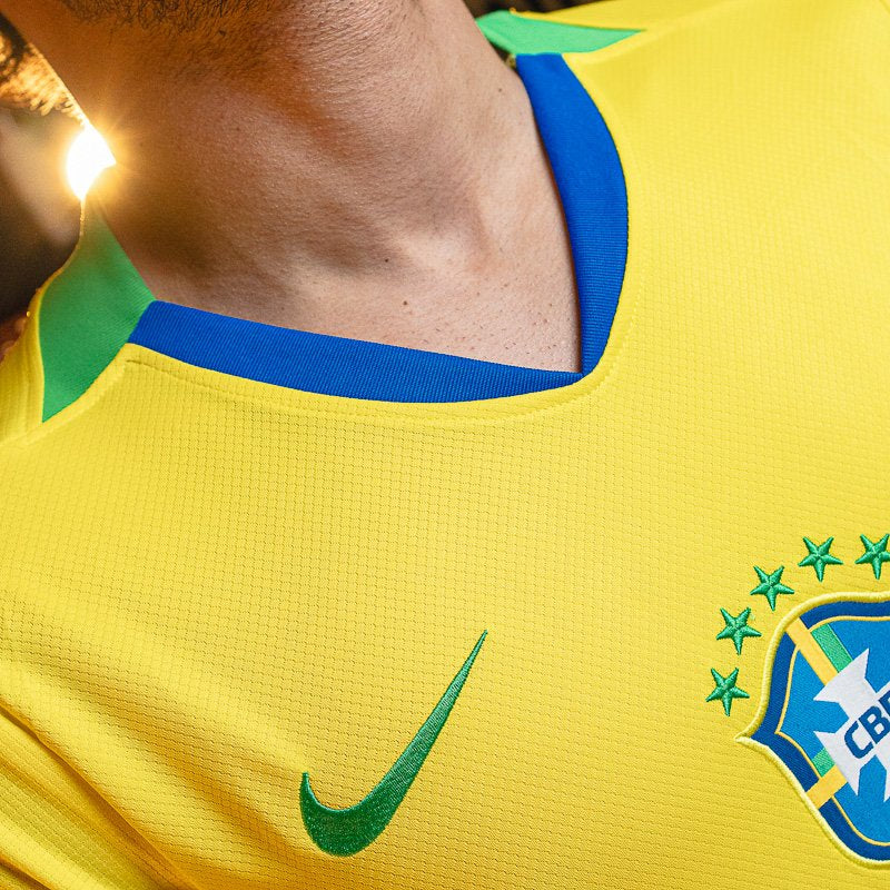 Camisa Brasil 2025/26 I