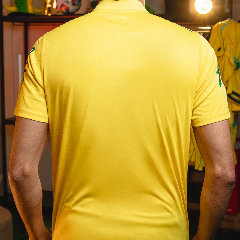 Camisa Brasil Guaraná Amarela