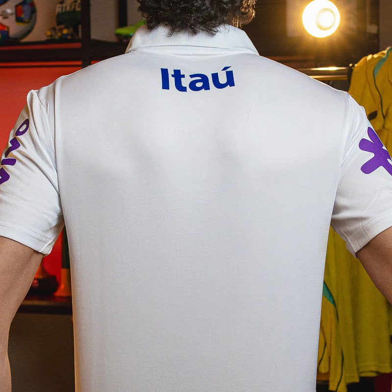 Camisa Brasil Guaraná Branca