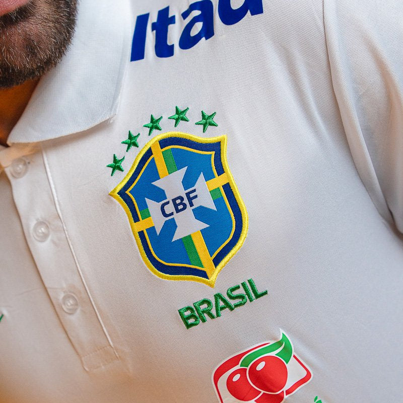 Camisa Brasil Guaraná Branca