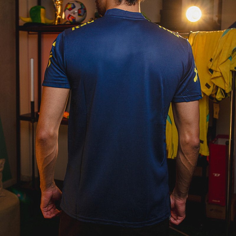 Camisa Brasil Guaraná Marinho