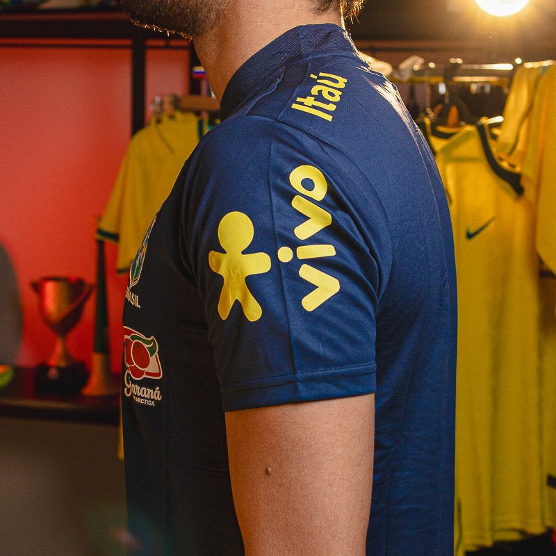 Camisa Brasil Guaraná Marinho