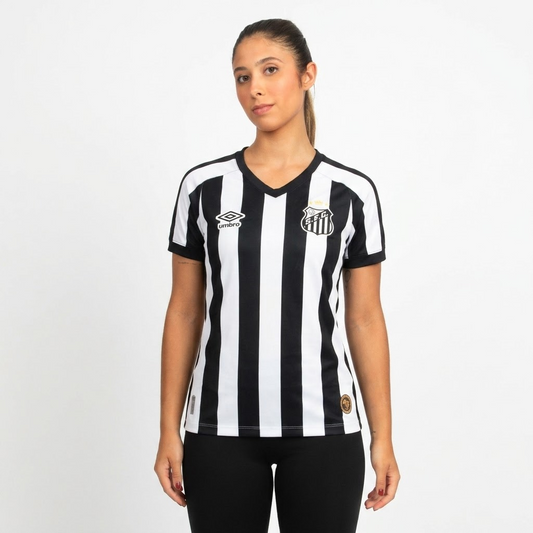 Camisa Santos Feminina 2026/27 II
