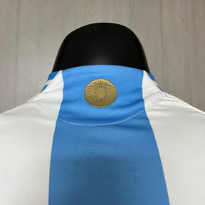 LANÇAMENTO Camisa Seleção Argentina 2024/25 Home Jogador