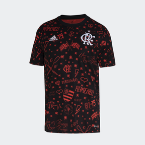 Camisa Flamengo 2023/24 Pré-jogo