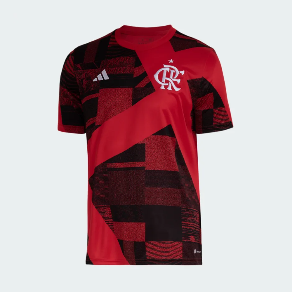 Camisa Flamengo 2023/24 Pré-jogo