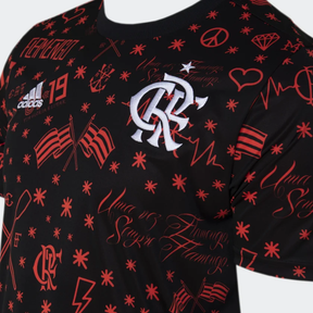 Camisa Flamengo 2023/24 Pré-jogo