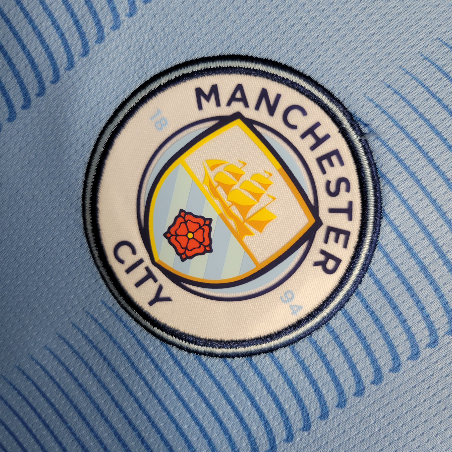 Camisa Manchester City 2023/24 Home