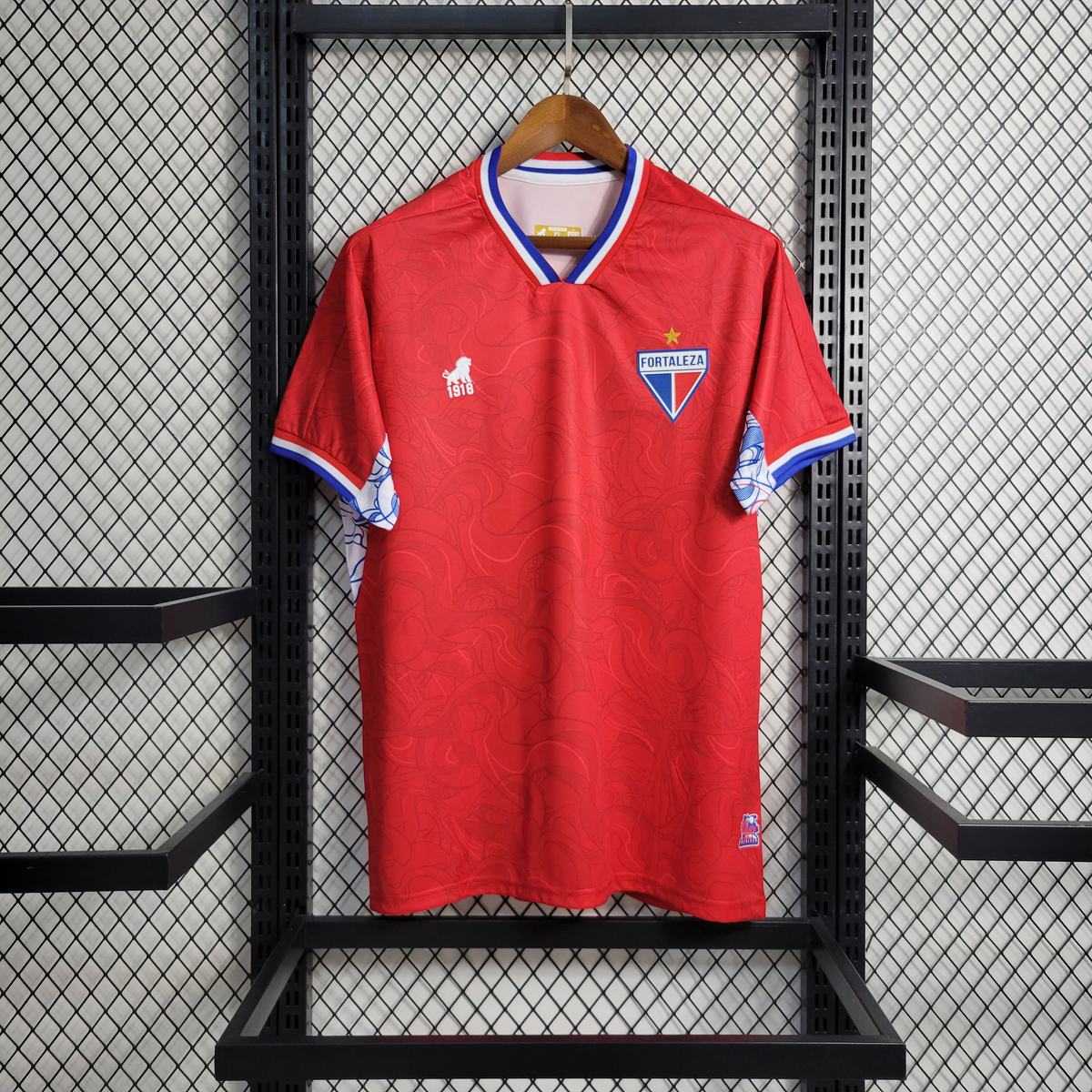 Camisa Fortaleza Leão 1918 Copa do Nordeste 2023