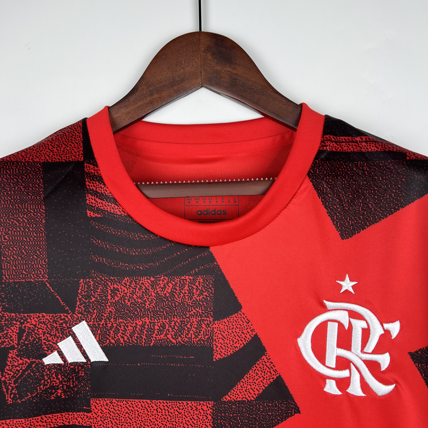 Camisa Flamengo 2023/24 Pré-jogo