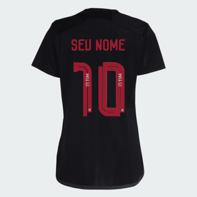 Camisa Flamengo Feminina 2023/24 Terceira