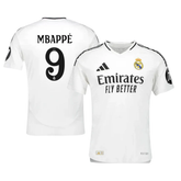 Camisa Real Madrid "Mbappé 9" 2024/25 Home