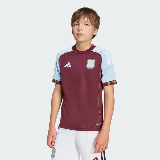 Conjunto Infantil Adidas Aston Villa 2025/26 I