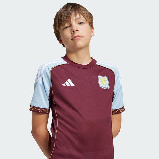 Conjunto Infantil Adidas Aston Villa 2025/26 I