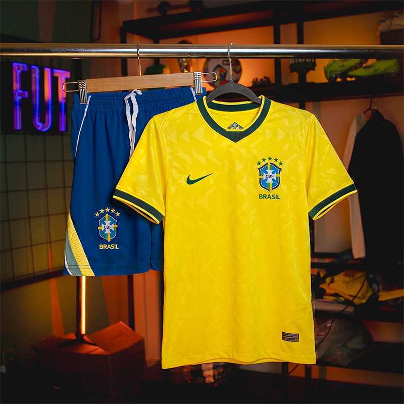Conjunto Infantil Brasil 2026/27 I