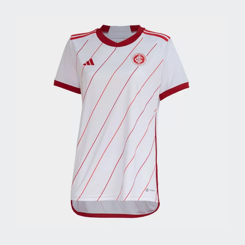 Camisa Internacional I 2022/23 Vermelha - Feminina