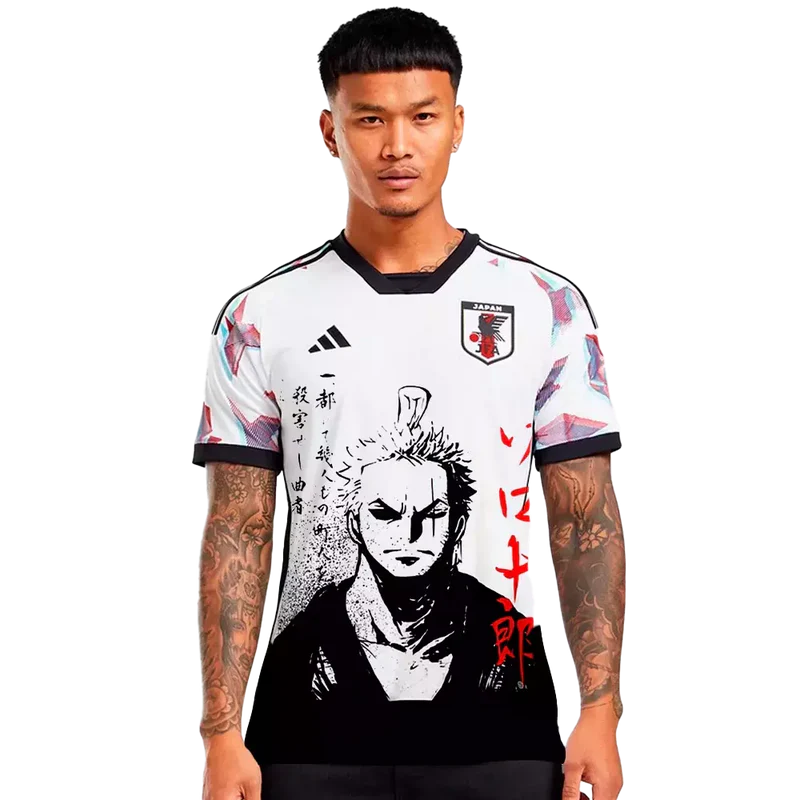 Camisa Seleção Japão Edição Zoro 2023/24