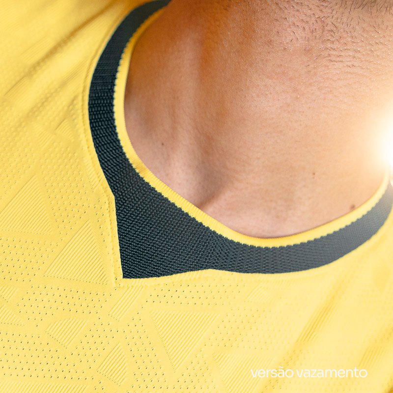 Camisa Brasil 2026/27 I Jogador Versão Vazamento