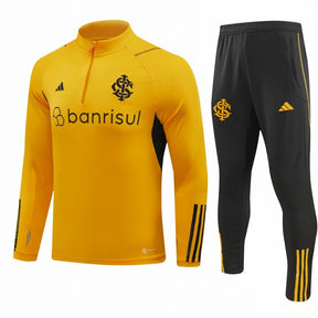 kit-treino-agasalho-calça-internacional-zip-curto-2024-laranja