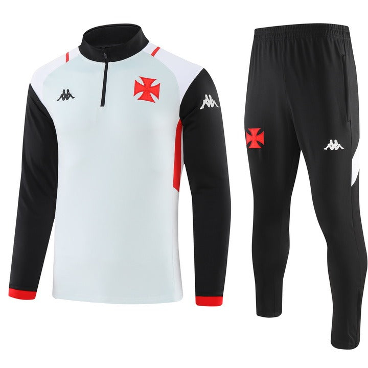 kit-treino-agasalho-calça-vasco-zip-curto-2024-cinza