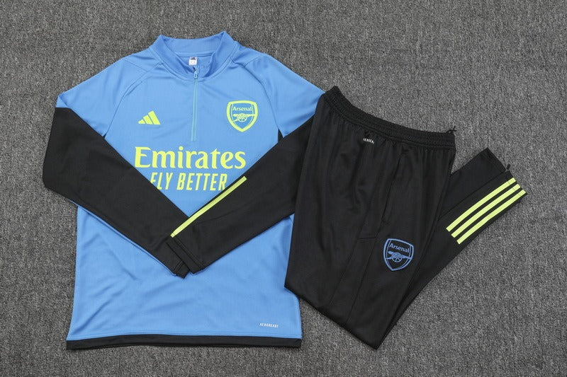 kit-treino-arsenal-zip-curto-2024-azul