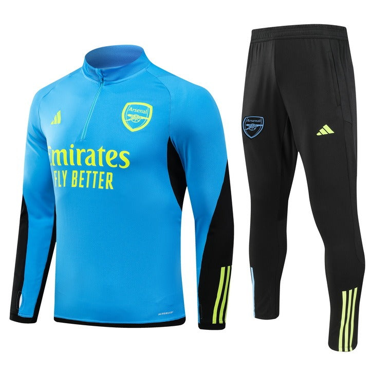 kit-treino-arsenal-zip-curto-2024-azul