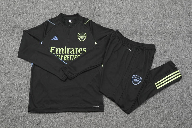 kit-treino-arsenal-zip-curto-2024-preto