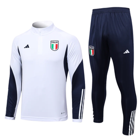 kit-treino-italia-zip-curto-2024-branco