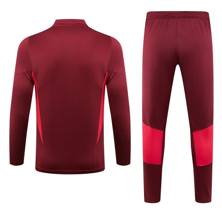 kit-treino-manchester-united-zip-curto-2024-vermelho