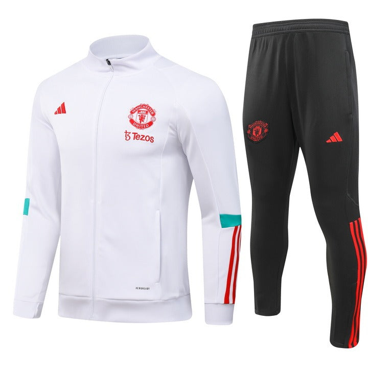 kit-treino-manchester-united-zip-longo-2024-branco