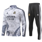 kit-treino-real-madrid-dragão-zip-curto-2024-branco