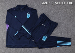 kit-treino-seleção-argentina-zip-curto-2024-azul