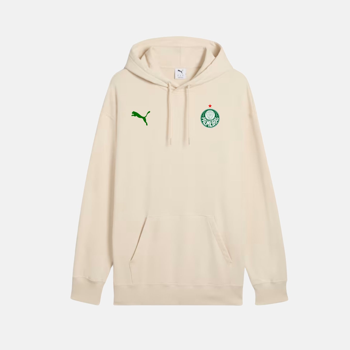 Moletom Palmeiras 2025/26 – Bege