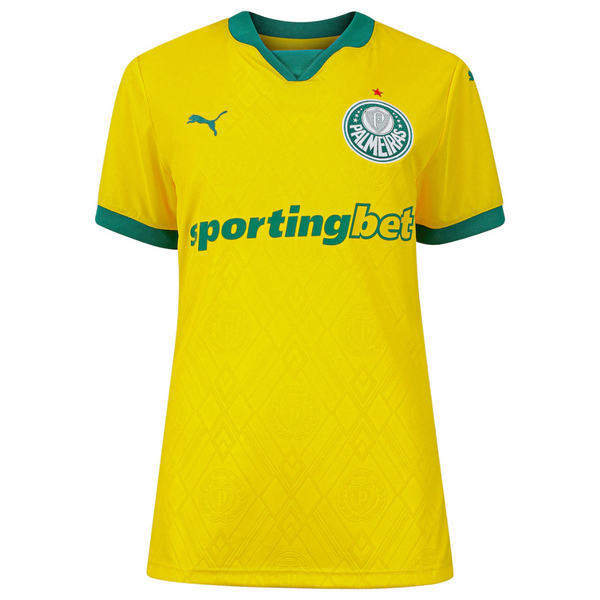 Camisa Feminina SE Palmeiras 2025/26 Third
