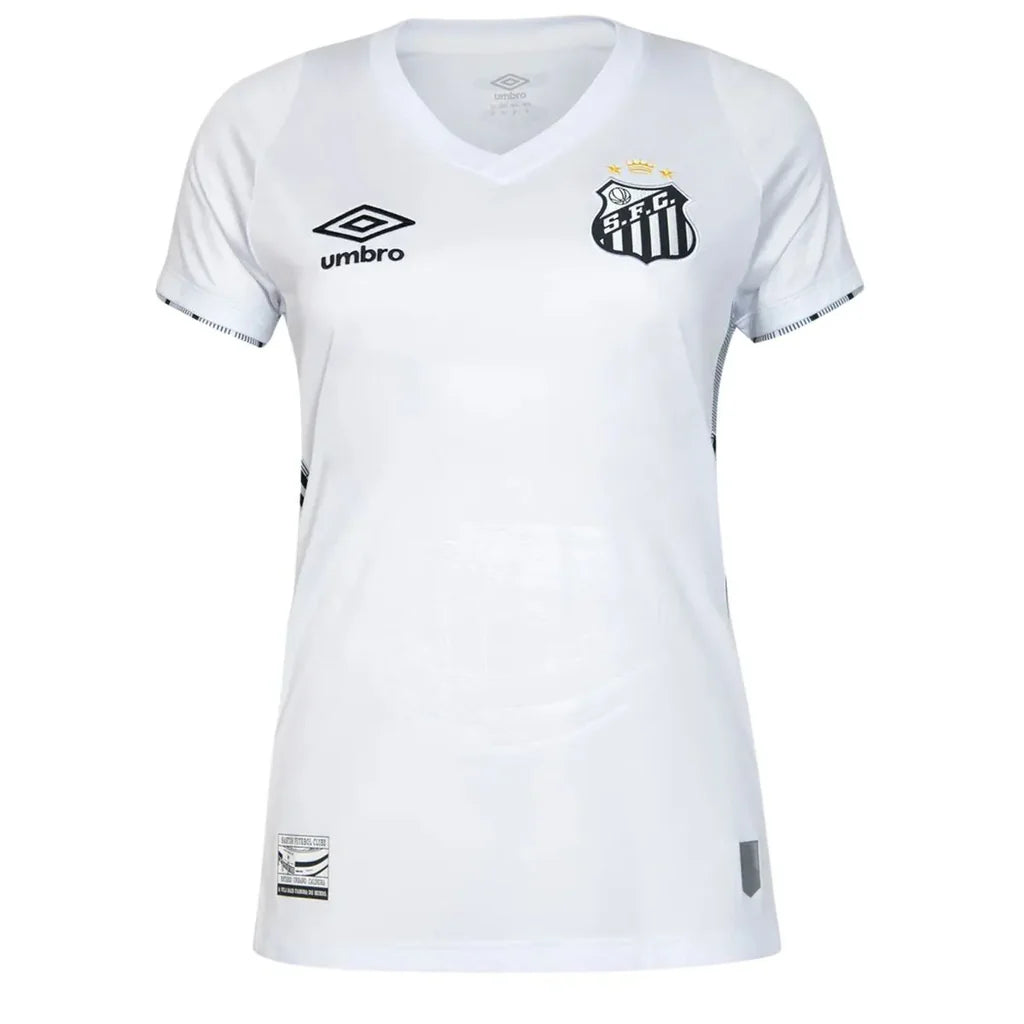 Camisa Santos Feminina 2024/25 Home