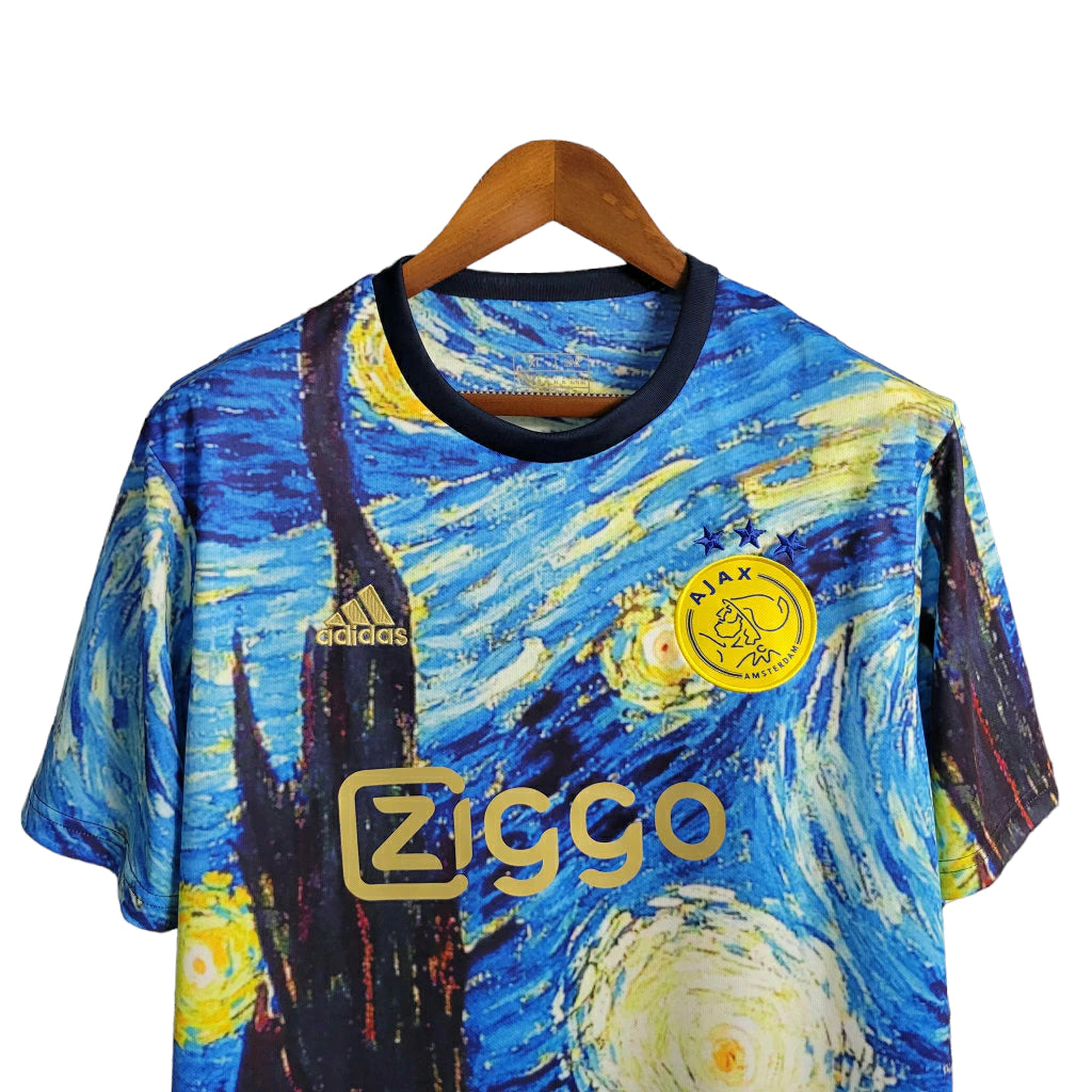 Camisa Ajax Edição Especial 23/24 Van Gogh