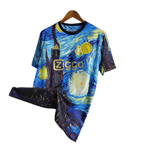 Camisa Ajax Edição Especial 23/24 Van Gogh