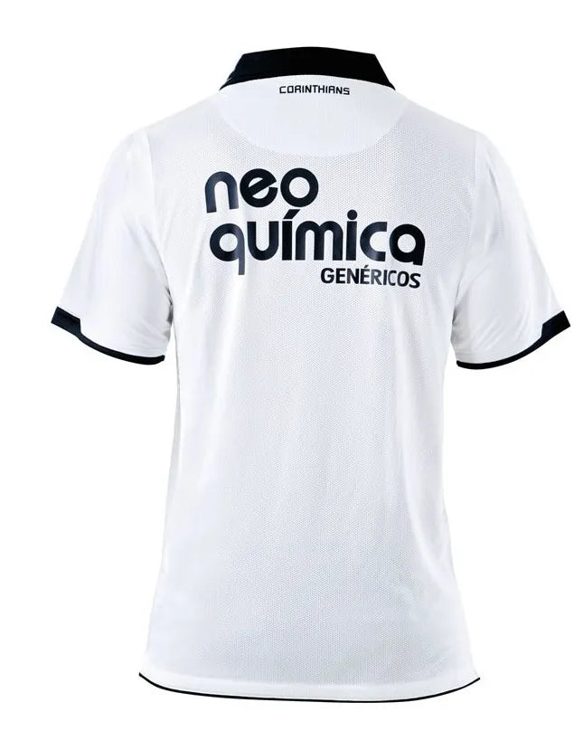 Camisa Corinthians Home 2011 Retrô