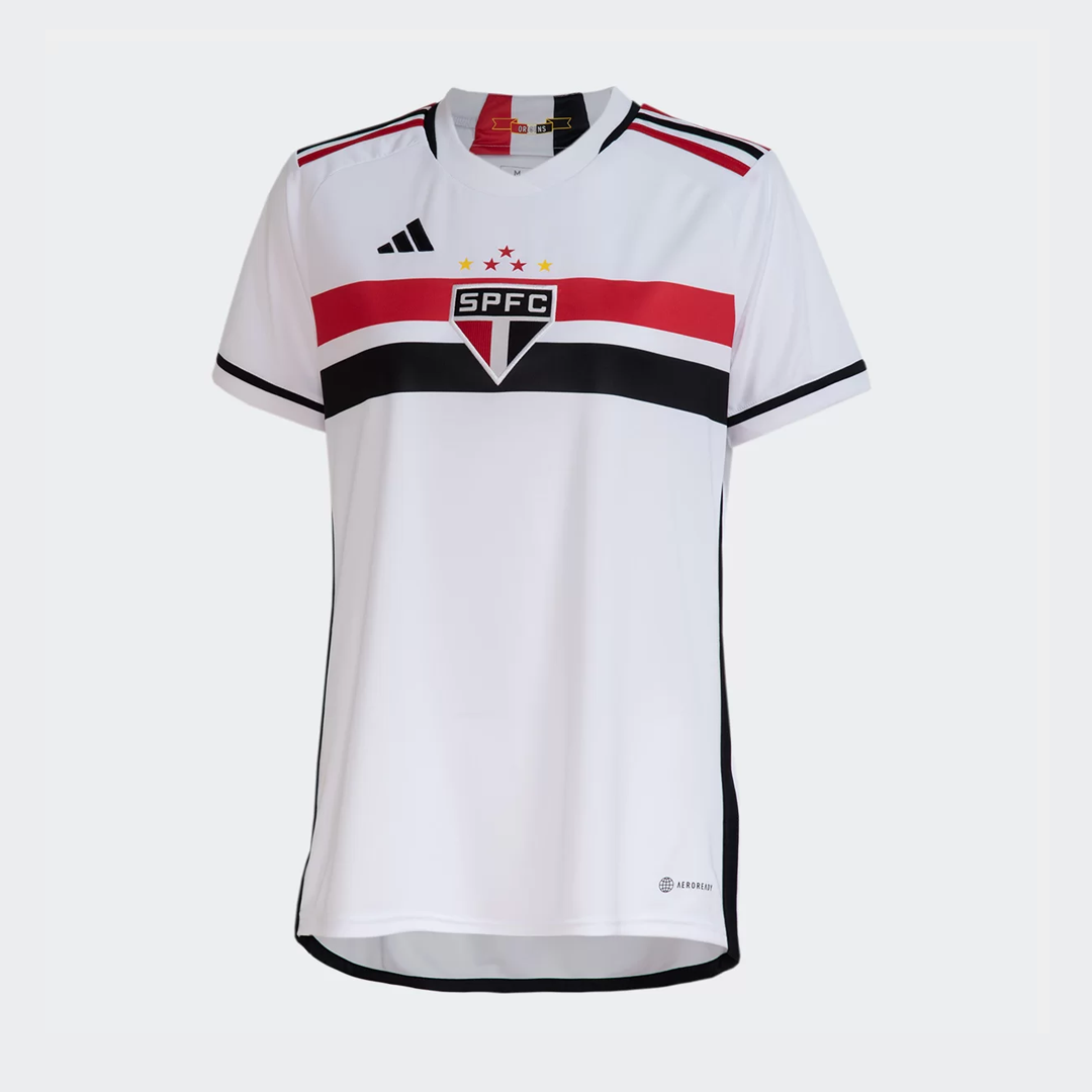 Camisa São Paulo Feminina  2023/24 Home