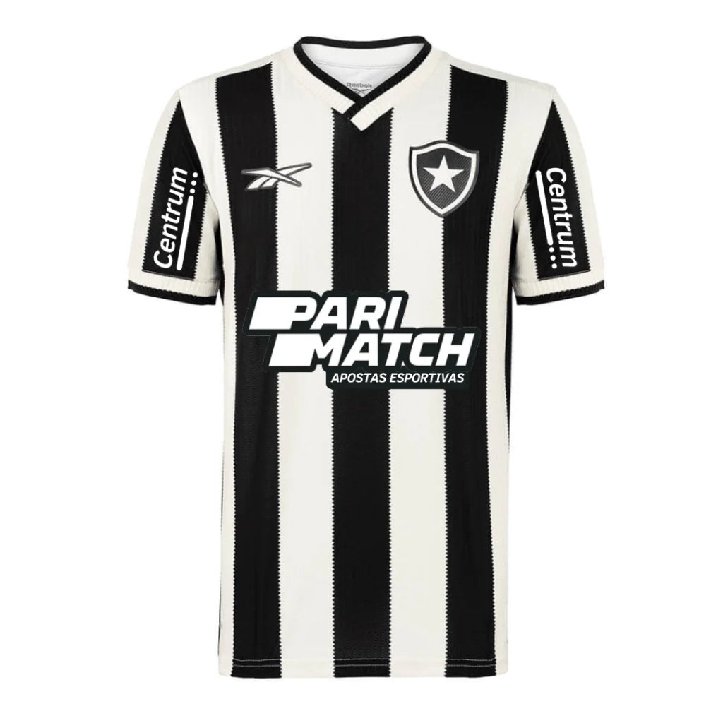 Camisa Botafogo 2024/25 Home Patrocinios