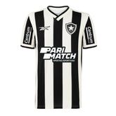 Camisa Botafogo 2024/25 Home Patrocinios