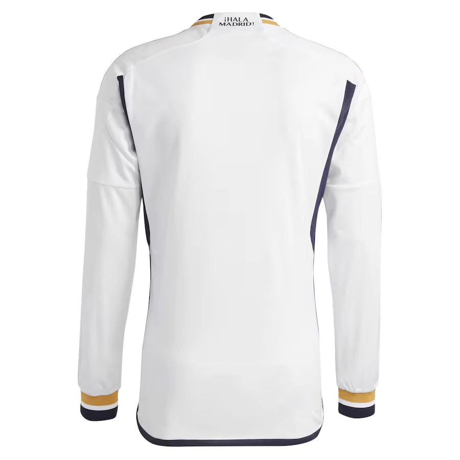 Camisa Manga Longa Real Madrid 2023/24 Home