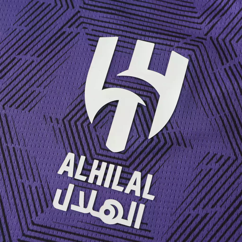 Camisa Al-Hilal 2024/25 Third