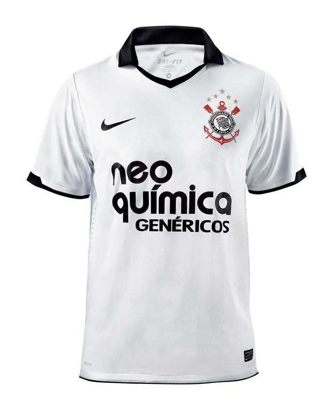 Camisa Corinthians Home 2011 Retrô