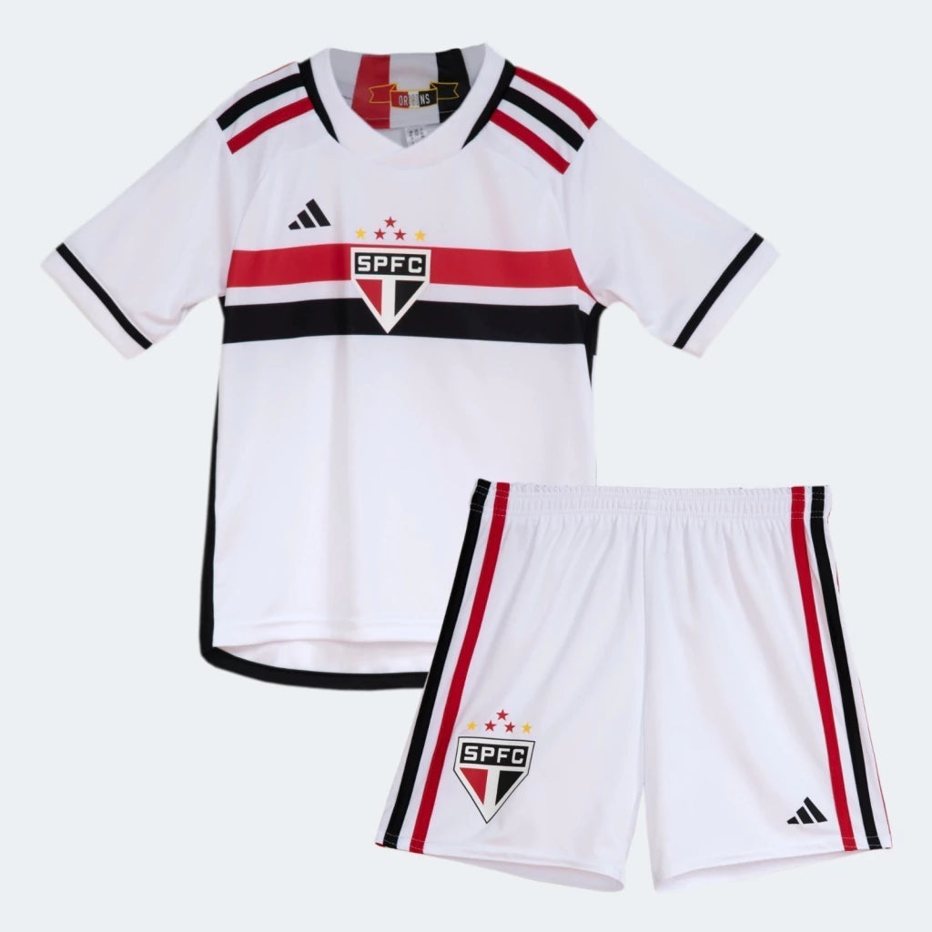 Conjunto Infantil São Paulo 2023/24 - Home