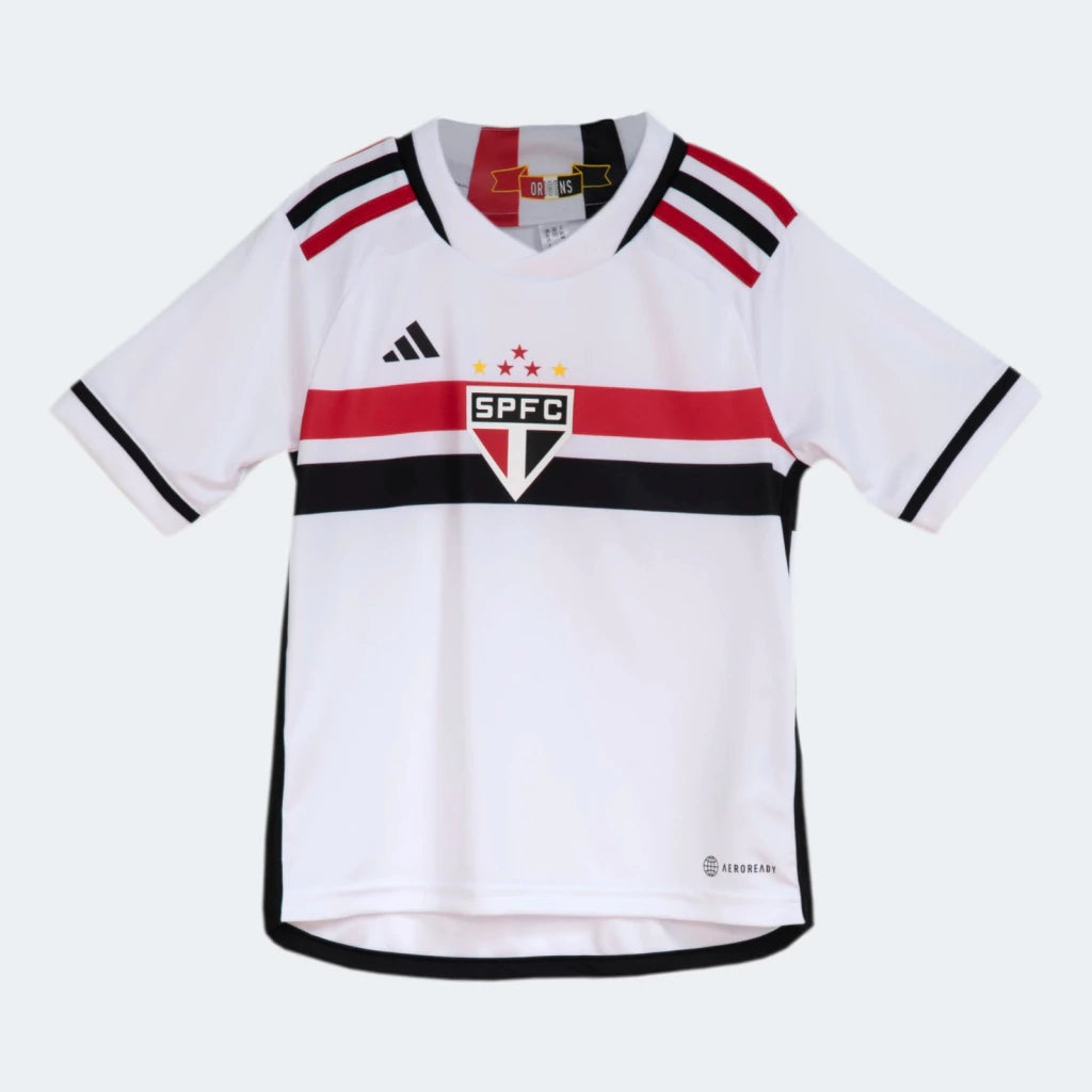 Conjunto Infantil São Paulo 2023/24 - Home