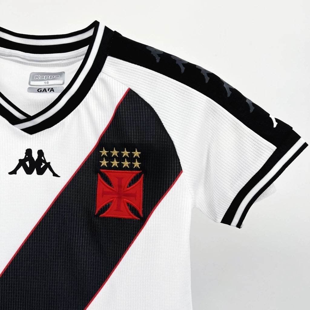 Conjunto Infantil Vasco da Gama 2024/25 - Away