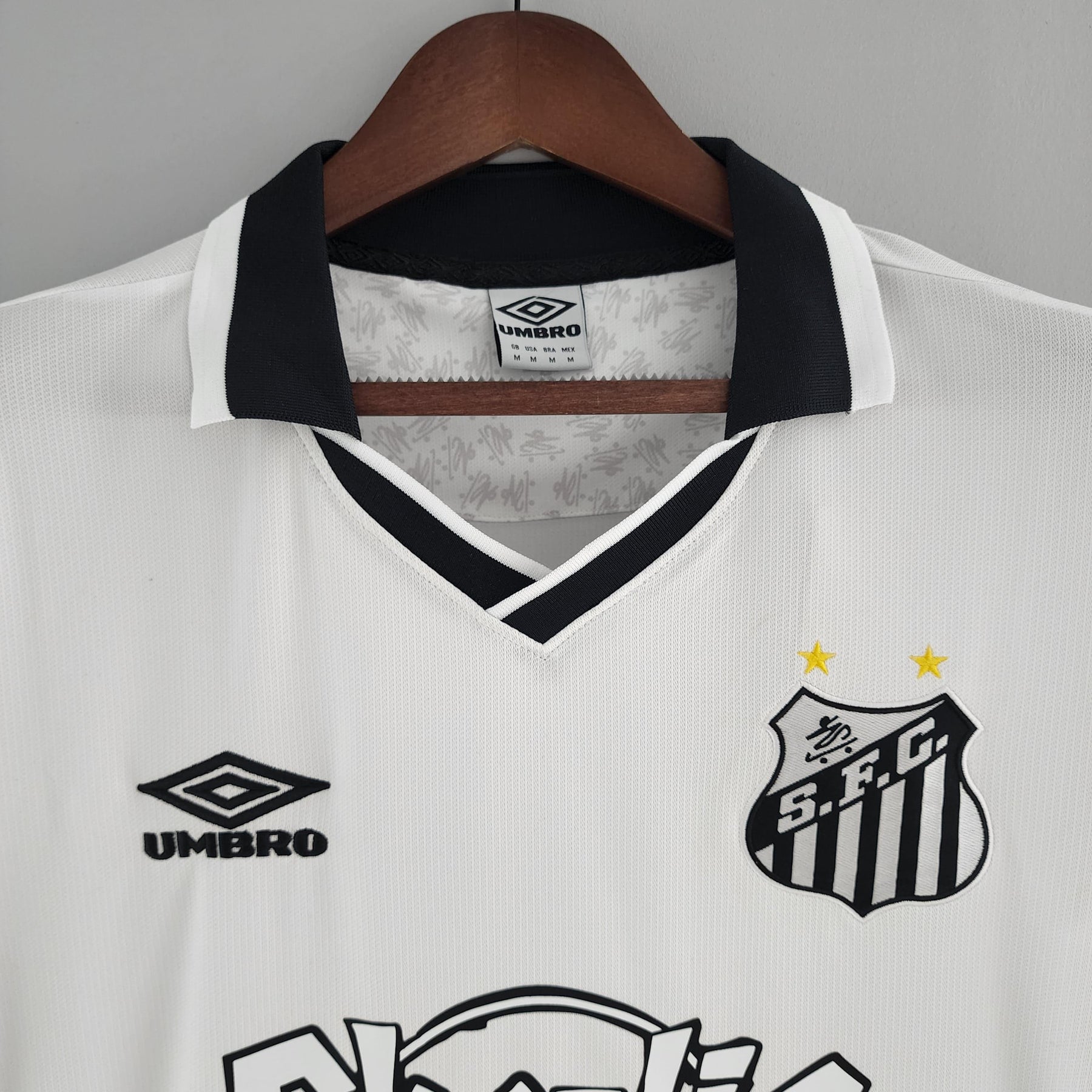 Camisa Santos 2022/23 Home CBJR - ResPeita Sports 