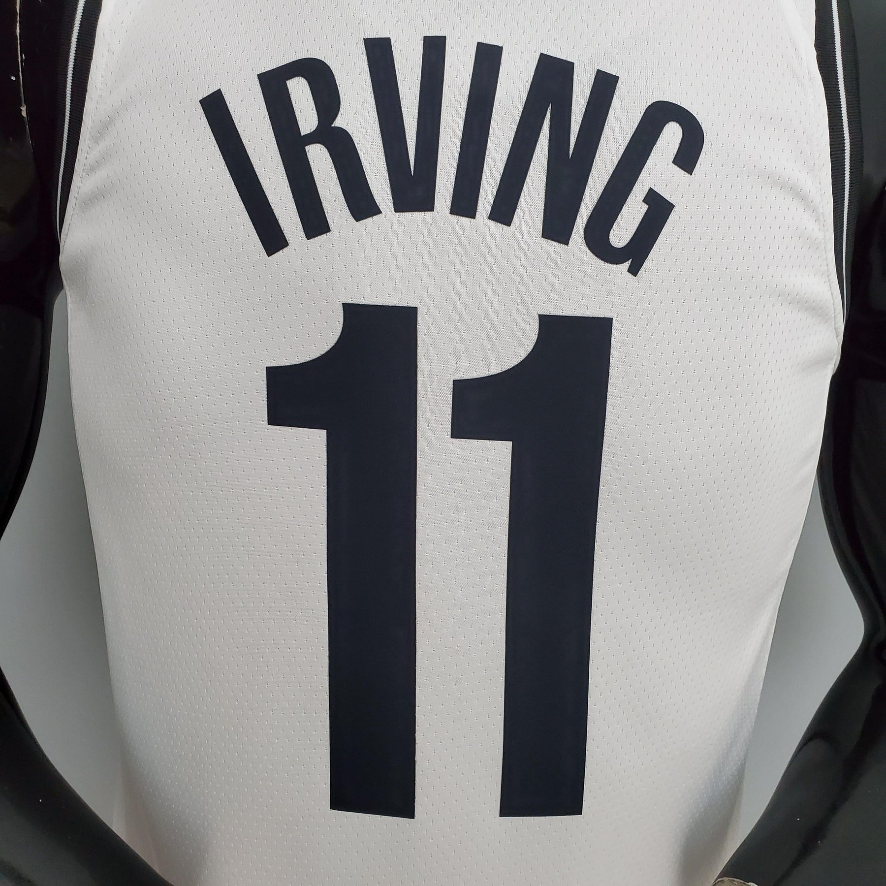 Regata NBA Brooklyn Nets - Kyrie Irving #11 White