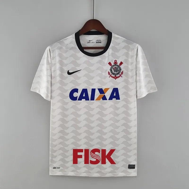 Camisa Retrô Corinthians 2012/12 Home - ResPeita Sports